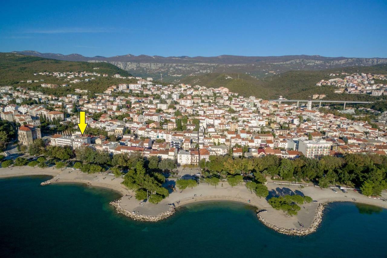 Apartments Villa 7 Crikvenica Exterior photo